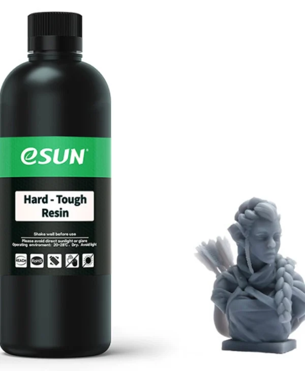 Esun Resin για 3D Printer Γκρι 1kg HARDTOUGHRESIN-H1000G