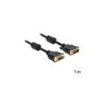 DeLock DVI Cable DVI-D male - DVI-D female 1m (83185) - Image 2