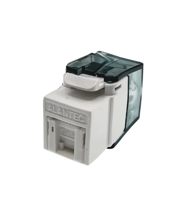 A-LAN Keystone Module RJ45 Toolless UTP Cat.6a Dual Transmission Pair 1τμχ MB007-1