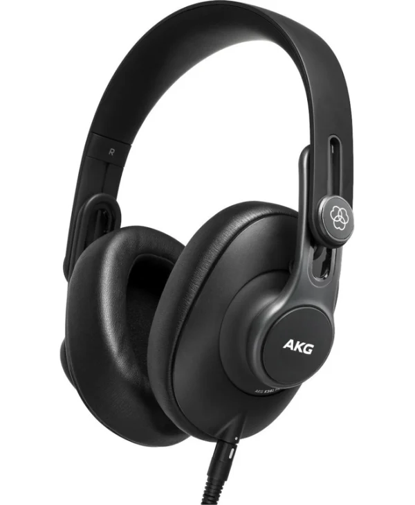 AKG K-361 Ενσύρματα Over Ear Ακουστικά Μαύρα K-361 AKG