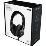 AKG K-361 Ενσύρματα Over Ear Ακουστικά Μαύρα K-361 AKG - Image 4