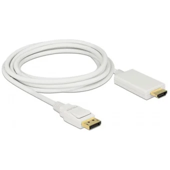 DeLock Cable DisplayPort male - HDMI male 3m (83819)