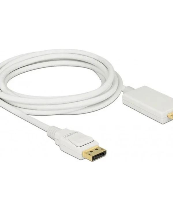 DeLock Cable DisplayPort male - HDMI male 3m (83819)