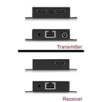 DeLock HDMI Video Extender Cat.6 65832 - Image 3