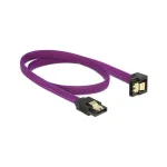 DeLock 7-Pin SATA II - 7-Pin SATA II Cable 50cm Μωβ (83696) - Image 2