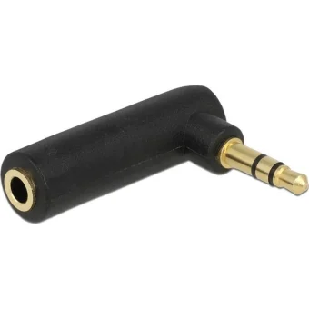 DeLock Μετατροπέας 3.5mm male σε 3.5mm female 1τμχ (65364)