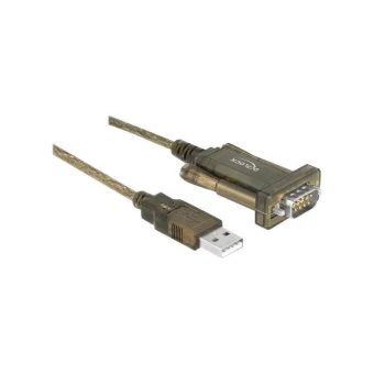 DeLock Καλώδιο D-Sub 15-Pin male σε USB-A 1.4m (64073) 1τμχ