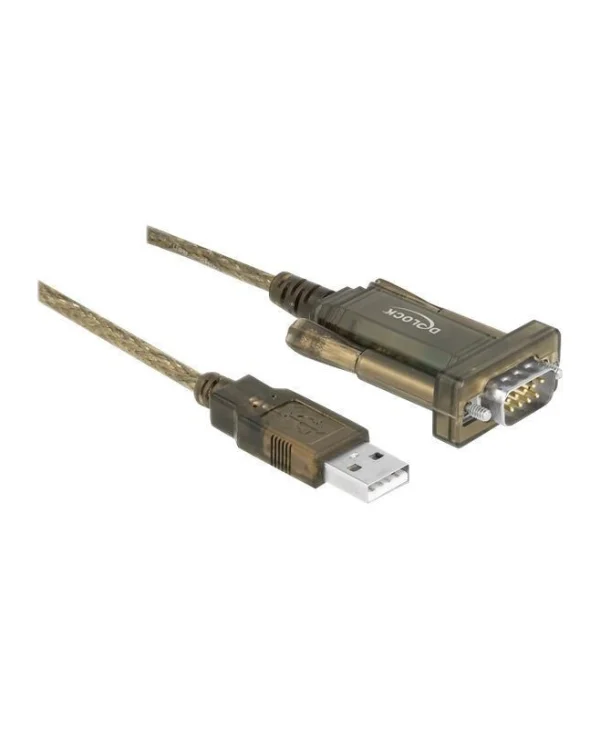 DeLock Καλώδιο D-Sub 15-Pin male σε USB-A 1.4m (64073) 1τμχ