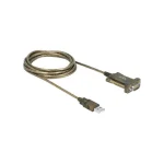 DeLock Καλώδιο D-Sub 15-Pin male σε USB-A 1.4m (64073) 1τμχ - Image 2