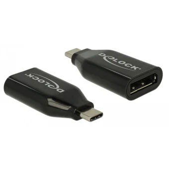 DeLock Μετατροπέας USB-C male σε DisplayPort female 1τμχ 64151