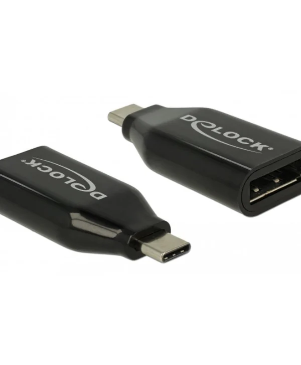 DeLock Μετατροπέας USB-C male σε DisplayPort female 1τμχ 64151