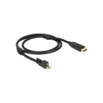 DeLock Cable mini DisplayPort male - HDMI male 2m (83730) - Image 2