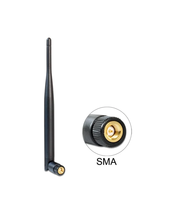 DeLock 89438 Εσωτερική Κεραία WiFi Πανκατευθυντική 5dBi με σύνδεση SMA