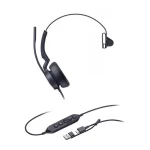 Yealink Headset Uh46 Mono Usb-c/a Wired 1308242 - Image 2