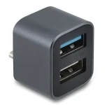 Delock Mini Usb Hub 64359 2x Θυρών Usb 3.2 10gbps Usb-c Σύνδεση Γκρι