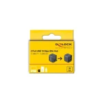 Delock Mini Usb Hub 64359 2x Θυρών Usb 3.2 10gbps Usb-c Σύνδεση Γκρι - Image 5