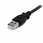StarTech USB 2.0 Cable USB-A male - USB-A female Μαύρο 0.9m (USBEXTAA3BK) - Image 2