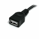 StarTech USB 2.0 Cable USB-A male - USB-A female Μαύρο 0.9m (USBEXTAA3BK) - Image 3