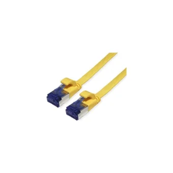 Value U/UTP Cat.6a Καλώδιο Δικτύου Ethernet 5m Κίτρινο 1τμχ 21.99.2135