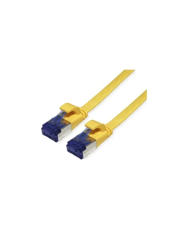 Value U/UTP Cat.6a Καλώδιο Δικτύου Ethernet 5m Κίτρινο 1τμχ 21.99.2135