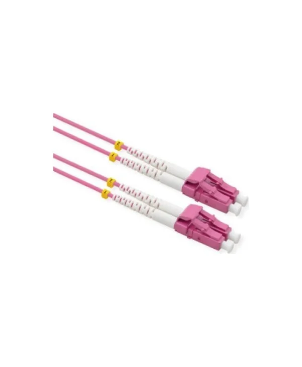 Triton Value F.o Καλώδιο 50/125μm Om4 Lc Lc Υποδοχή Χαμηλών Απωλειών Μωβ 1 M 13871736 7630049616868 21.99.8831
