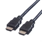 Value HDMI 1.4 Cable HDMI male - HDMI male 1.5m Μαύρο 11.99.5531