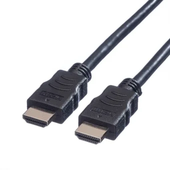 Value HDMI 1.4 Cable HDMI male - HDMI male 1.5m Μαύρο 11.99.5531