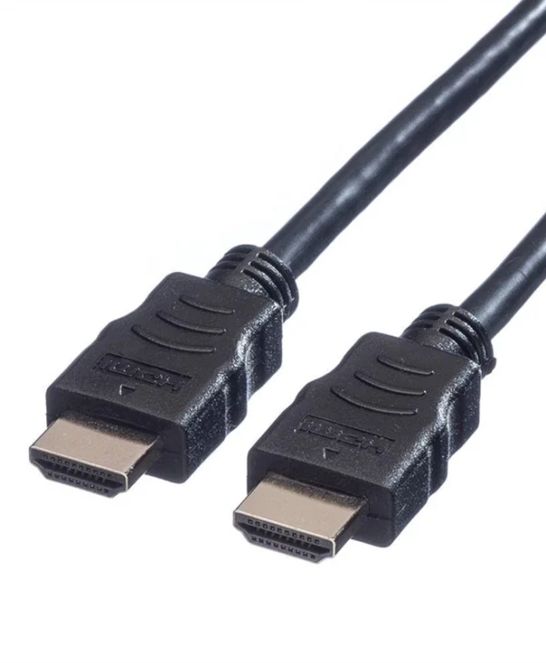 Value HDMI 1.4 Cable HDMI male - HDMI male 1.5m Μαύρο 11.99.5531