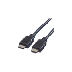 Value HDMI 1.4 Cable HDMI male - HDMI male 1.5m Μαύρο 11.99.5531 - Image 2