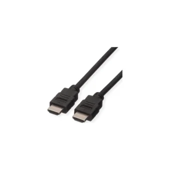 Roline Cable HDMI male - HDMI male 5m Πράσινο 11.44.5735