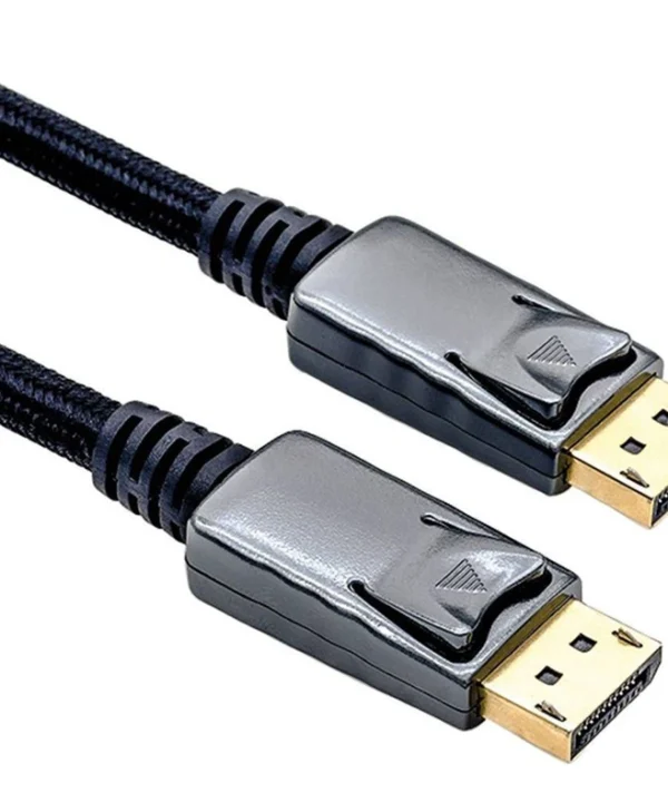 Roline Cable DisplayPort male - DisplayPort male 1m Μαύρο (11.04.5880)