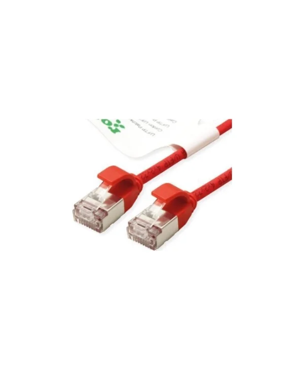 Roline F/UTP Cat.6a Καλώδιο Δικτύου Ethernet 2m Πράσινο 1τμχ 21.44.3315