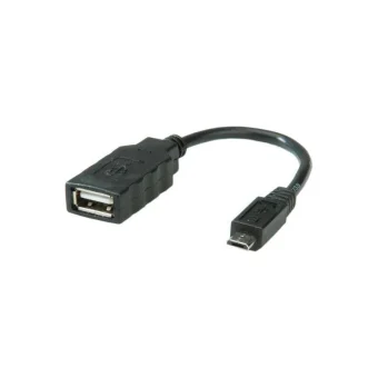 Roline Μετατροπέας micro USB male σε micro USB female 1τμχ (11.02.8311)