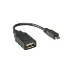 Roline Μετατροπέας micro USB male σε micro USB female 1τμχ (11.02.8311) - Image 2