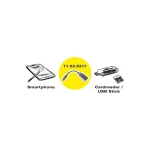 Roline Μετατροπέας micro USB male σε micro USB female 1τμχ (11.02.8311) - Image 3