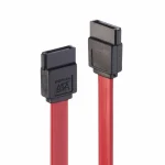 Lindy 7-Pin SATA III - 7-Pin SATA III Cable 50cm Κόκκινο (33324)