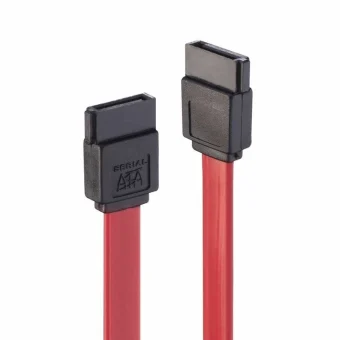 Lindy 7-Pin SATA III - 7-Pin SATA III Cable 50cm Κόκκινο (33324)