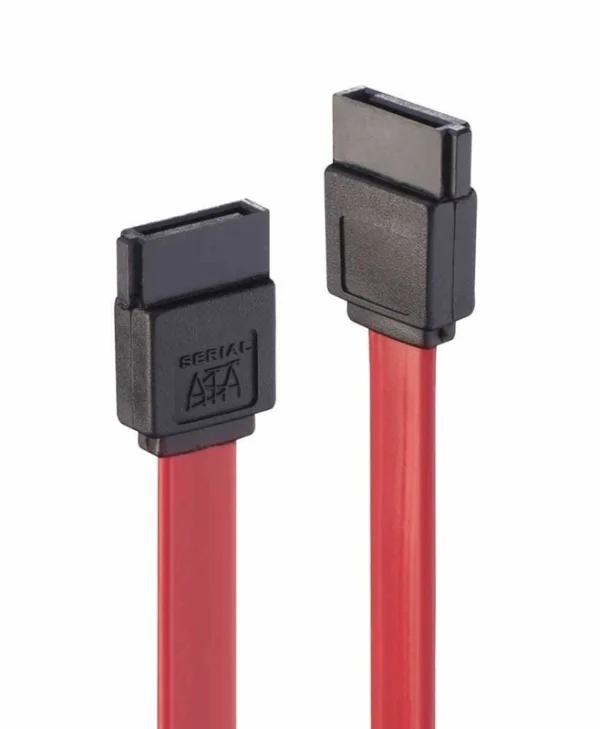 Lindy 7-Pin SATA III - 7-Pin SATA III Cable 50cm Κόκκινο (33324)