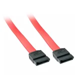 Lindy 7-Pin SATA III - 7-Pin SATA III Cable 50cm Κόκκινο (33324) - Image 2