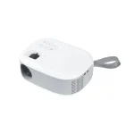 Strong N1 Mini Projector LCD HD Απλής Λάμπας με Wi-Fi και Ενσωματωμένα Ηχεία Λευκός