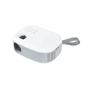 Strong N1 Mini Projector LCD HD Απλής Λάμπας με Wi-Fi και Ενσωματωμένα Ηχεία Λευκός