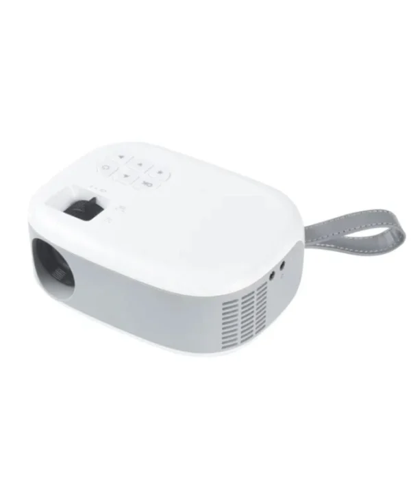 Strong N1 Mini Projector LCD HD Απλής Λάμπας με Wi-Fi και Ενσωματωμένα Ηχεία Λευκός