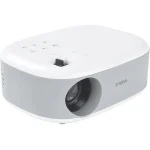 Strong N1 Mini Projector LCD HD Απλής Λάμπας με Wi-Fi και Ενσωματωμένα Ηχεία Λευκός - Image 2