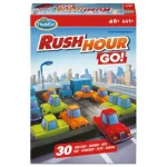 Επιτραπέζιο Παιχνίδι Rush Hour Go για 1+ Παίκτες 8+ Ετών (EN) Think Fun 76680