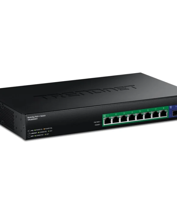 Trendnet TPE-BG5091 L2 Switch με 8 Θύρες Gigabit (1Gbps) Ethernet και 1 SFP Θύρα