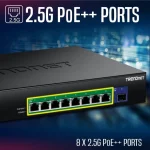 Trendnet TPE-BG5091 L2 Switch με 8 Θύρες Gigabit (1Gbps) Ethernet και 1 SFP Θύρα - Image 6