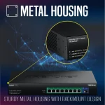 Trendnet TPE-BG5091 L2 Switch με 8 Θύρες Gigabit (1Gbps) Ethernet και 1 SFP Θύρα - Image 7