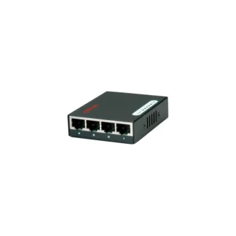 Διακόπτης Roline Διακόπτης Roline Gigabit Ethernet Μέγεθος Τσέπης 4 Θύρες 13544832 7611990195985 21.14.3514