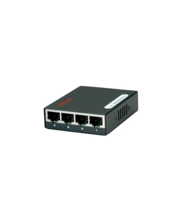Διακόπτης Roline Διακόπτης Roline Gigabit Ethernet Μέγεθος Τσέπης 4 Θύρες 13544832 7611990195985 21.14.3514