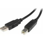StarTech USB 2.0 Cable USB-A male - USB-B male 0.5m (USB2HAB50CM) - Image 2